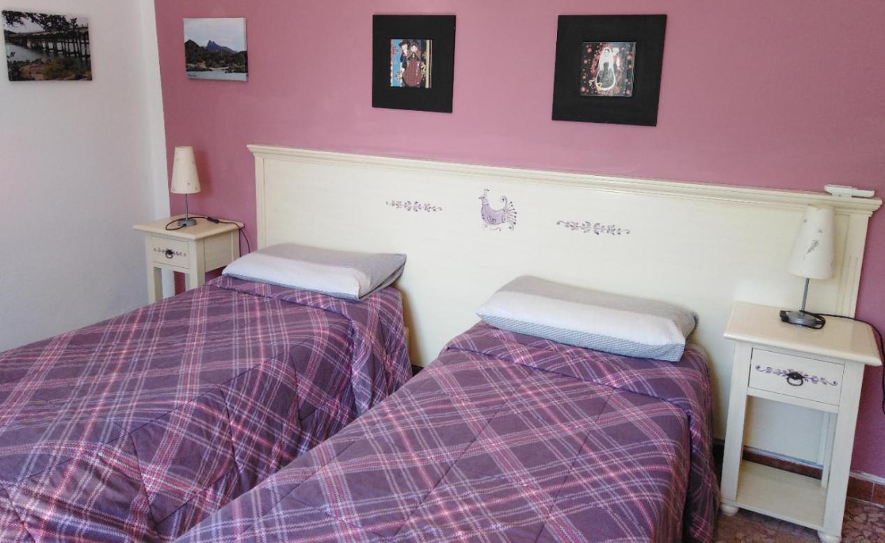 Sa Rosa E Su Trapperi Bed & Breakfast Oschiri ภายนอก รูปภาพ
