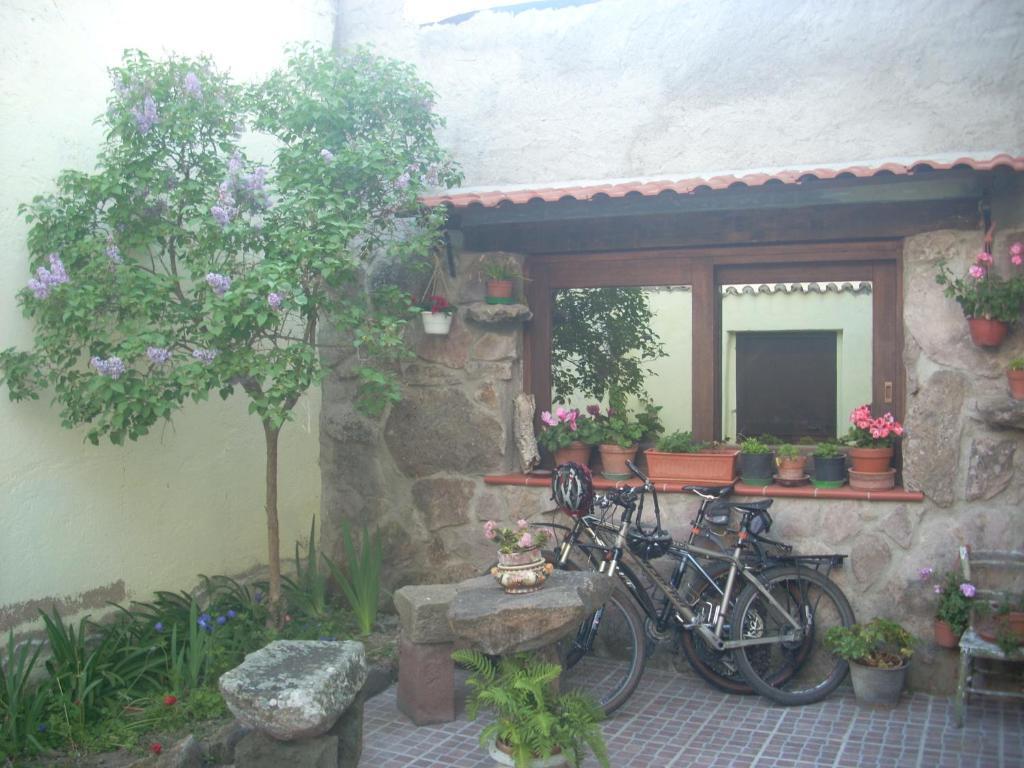 Sa Rosa E Su Trapperi Bed & Breakfast Oschiri ภายนอก รูปภาพ
