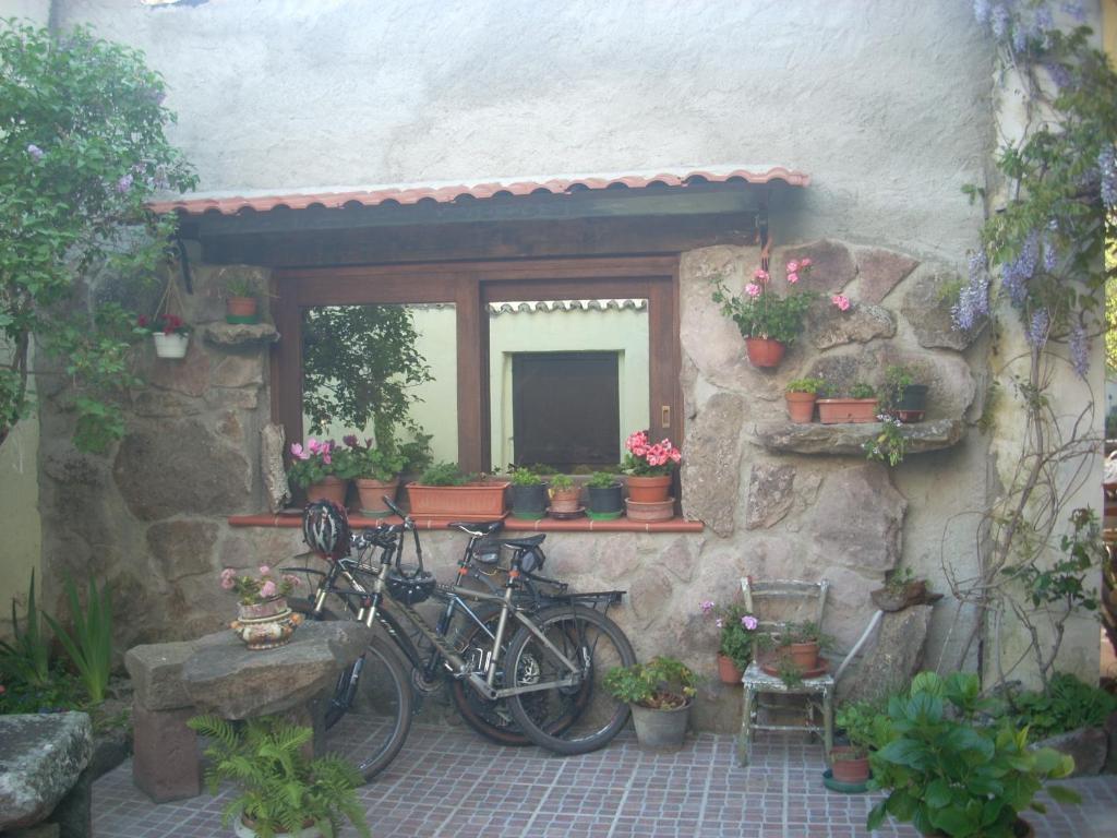Sa Rosa E Su Trapperi Bed & Breakfast Oschiri ภายนอก รูปภาพ